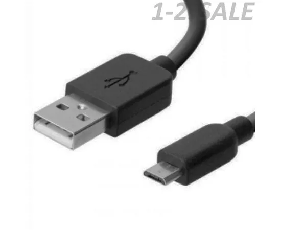 692520 - Кабель USB2.0 A вилка - Micro USB вилка, Perfeo, длина 0.5 м. (U4004) (1)