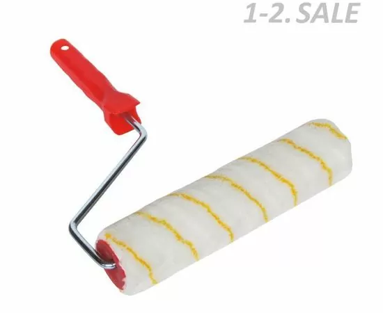 698931 - Ролик д/валика 180, D8мм, Тигр TERMOFUSION, полиакрил, 25248018, АКОР (1)