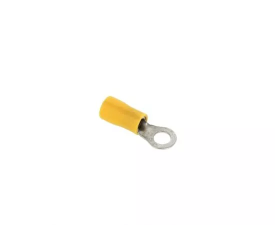 424350 - EKF Наконечник кольцевой изол. НКИ6.0-8 желтый (уп.50шт, цена за уп) nki-5.5-8n (1)