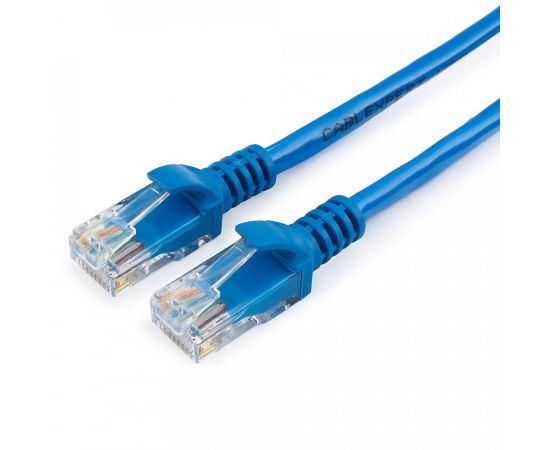 711904 - Cablexpert патч-корд UTP cat5e, 10м, литой, многожильный (синий) (1)