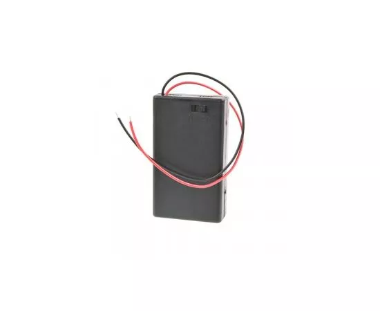 712465 - Батареечный отсек ROBITON Bh3xR03/switch с выключателем и двумя проводами PK1, 16519 (1)