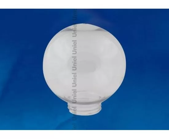 460964 - Uniel рассеиватель посадочный шар гладкий/прозрачный d=25см, САН-пластик UFP-R250B CLEAR (1)
