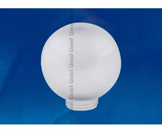 460973 - Uniel рассеиватель посадочный шар призма/прозрачный d=25см, САН-пластик UFP-P250B CLEAR (1)