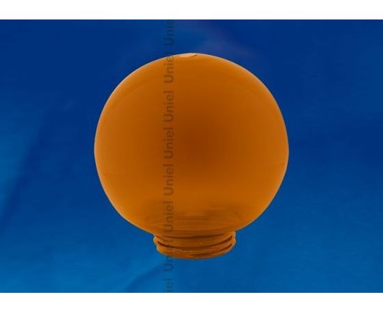 461191 - Uniel рассеиватель посадочный шар гладкий/бронзовый d=25см, САН-пластик UFP-R250B BRONZE (1)