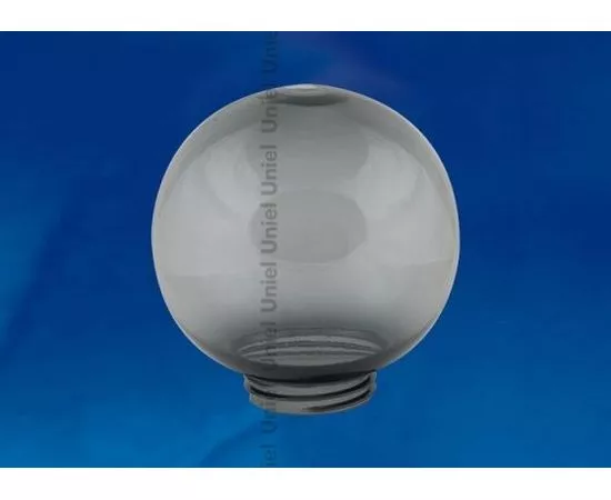 461599 - Uniel рассеиватель посадочный шар гладкий/дымчатый d=25см, САН-пластик UFP-R250B SMOKE (1)