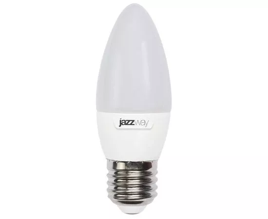 483519 - Лампа Лампа св/д Jazzway свеча E27 7W(530lm) 3000K 113x37 SP C37 .1027825-2 (1)