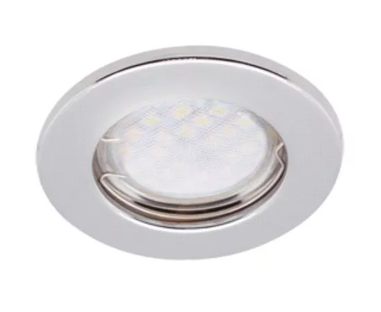 485303 - Ecola MR16 GU5.3 DL90 св-к плоский Хром 30x80 Light FC1611EFY (200!) (1)