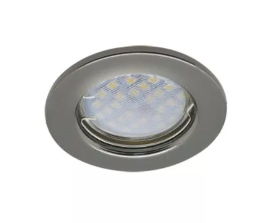 485306 - Ecola MR16 GU5.3 DL90 св-к плоский Черный Хром 30x80 Light FM1611EFY (200!) (1)