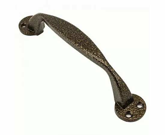 163848 - Д-град РС-100.02 овал бронза Ручка-скоба (20, 10) (1)
