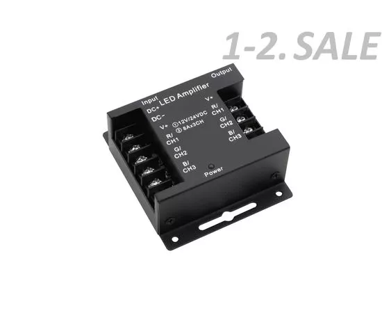 733977 - SWG Усилитель AMP-RGB-24A-Bl (1)