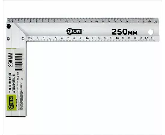 772363 - 3-ON Угольник алюминиевый литой 250 мм, 05-02-250 (1)