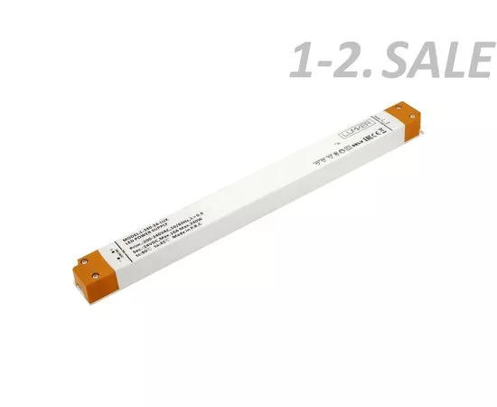 773504 - SWG/Lumker Блок питания(драйвер) для св/д ленты сверхтонкий L LUX 240W IP20 24V 3 года L-240-24-LUX (1)