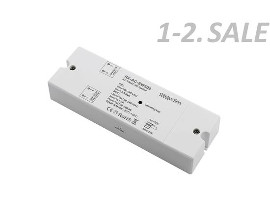 773569 - SWG/EasyDim RX-AC-SW500 Беспроводной выключатель 220V 576W (1)