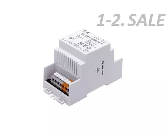 773573 - SWG/EasyDim RX-ST-DIN Универс. приемник-контроллер с крепл. на DIN рейку для лент RGB, RGB+W, MIX (1)
