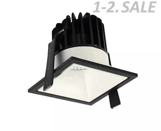 773703 - SWG/Design LED Накладка на св-к, черная, IMD-DA-2000CS-1-F-BL (1)