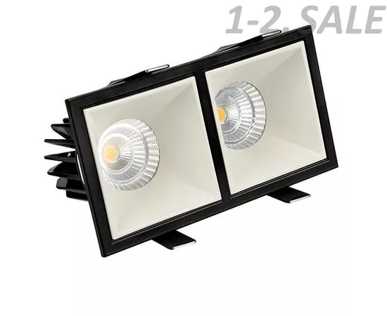 773704 - SWG/Design LED Накладка на св-к, черная, IMD-DA-2000CS-2-F-BL (1)