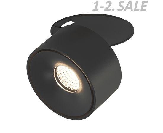 773818 - SWG/Design LED Потолочный св-к встр.,черный, 3000K 2K, GW-8001S-9-BL-WW (1)