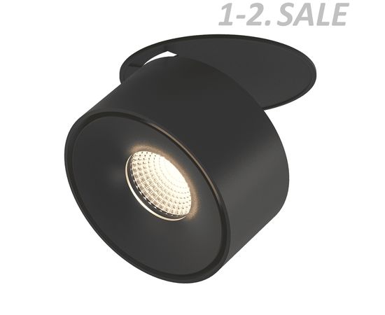 773822 - SWG/Design LED Потолочный св-к встр.,черный, 3000K 2K, GW-8001S-15-BL-WW (1)