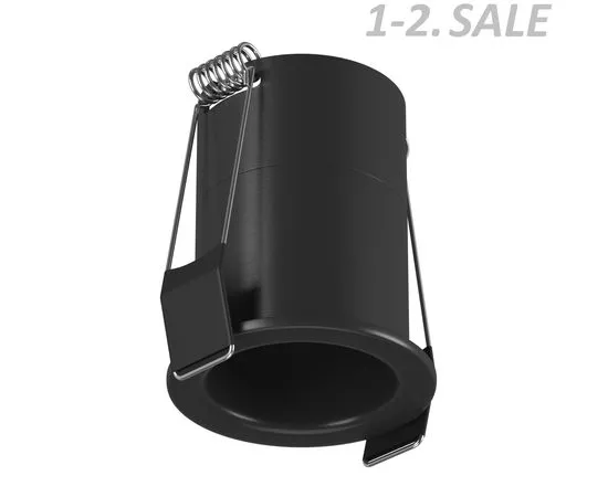 773838 - SWG/Design LED св-к встр. Hidden, DL-A004-7-BL-WW, черный, IP20, 7W, 3000K 2K (1)