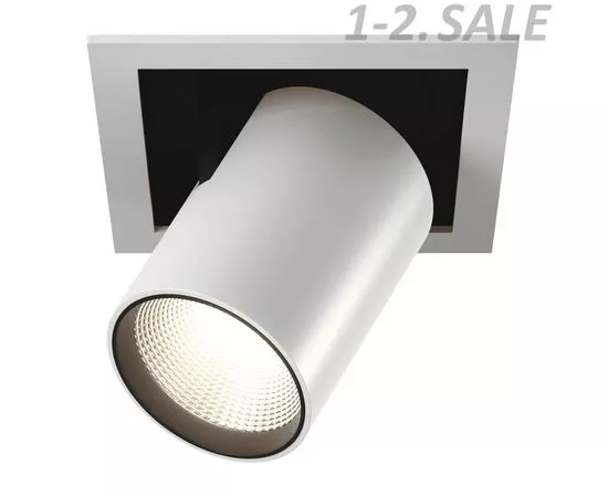 773887 - SWG/Design LED встр. LED св-к SPL одинарный 25W 4000K 4K SPL-SQ1-25-NW (1)