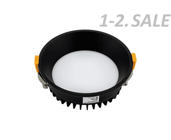 773910 - SWG/Design LED LED св-к потолочный WL Черный 15W 4000 BQ009115-BL-NW (1)