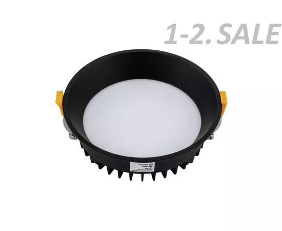 773911 - SWG/Design LED LED св-к потолочный WL Черный 20W 3000 BQ009120-BL-WW (1)