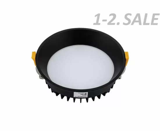 773912 - SWG/Design LED LED св-к потолочный WL Черный 20W 4000 BQ009120-BL-NW (1)