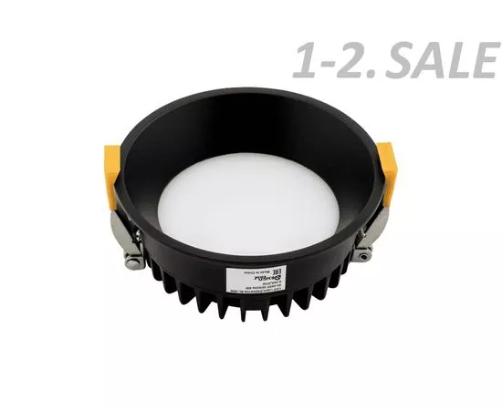 773913 - SWG/Design LED LED св-к потолочный WL Черный 9W 3000 BQ009109-BL-WW (1)