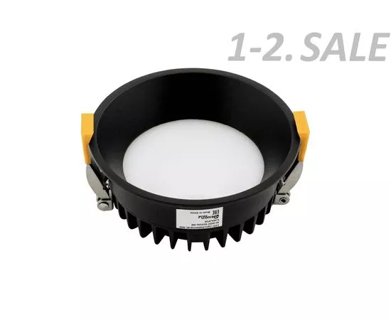 773914 - SWG/Design LED LED св-к потолочный WL Черный 9W 4000 BQ009109-BL-NW (1)