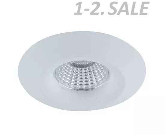 773967 - SWG/Design LED LC1512-7W-W встр. св-к св/д мат белый 3000K 2K 7W (SIMPLE4-7W-W-WW) InLondon (1)