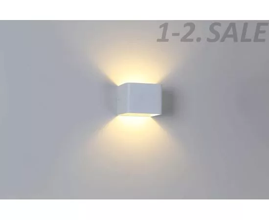 774198 - SWG/Design LED GW-9201А св/д настенный св-к 5W бел.мат. IP33 3000K 2K (1)