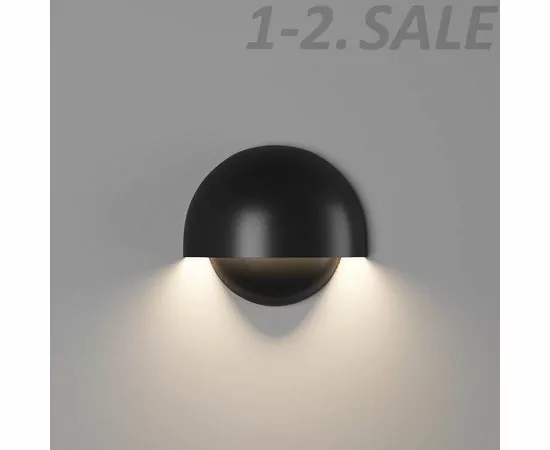 774203 - SWG/Design LED GW-A818 св/д настенный св-к 10W ЧЕРНЫЙ 3000K 2K (1)