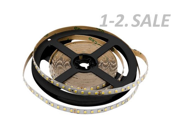 712565 - SWG Лента св/д ПРО 2835 128LED/m 11,5W/m 1280Lm/m (5м, цена за 1м) 24V 6000K-6500K 6K 8811 (3)