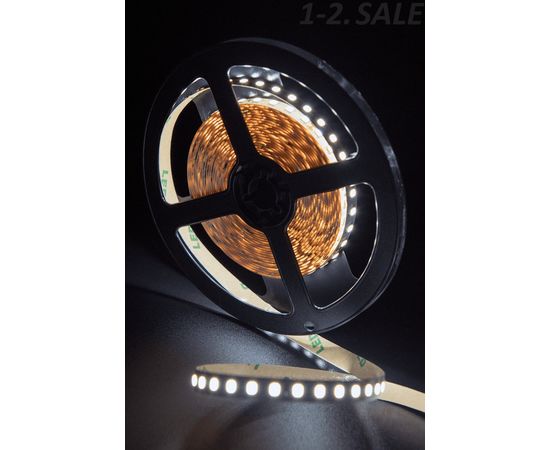 712565 - SWG Лента св/д ПРО 2835 128LED/m 11,5W/m 1280Lm/m (5м, цена за 1м) 24V 6000K-6500K 6K 8811 (5)