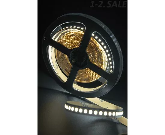 712571 - SWG Лента св/д ПРО 2835 168LED/m 17,3W/m 24V 2300Lm/m (5м, цена за 1м) 6000K-6500K 6K 8255 (5)