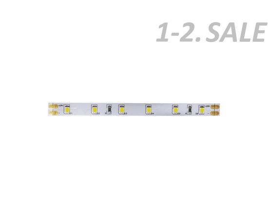 712576 - SWG Лента св/д ПРО 2835 60LED/m 4,8W/m 24V 505Lm/m (5м, цена за 1м) 4000K-4500K 4K 7081 (6)