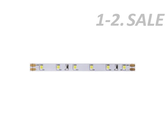 712578 - SWG Лента св/д ПРО 2835 60LED/m 4,8W/m 24V505Lm/m (5м, цена за 1м) 6000K-6500K 6K 7104 (6)