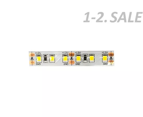 712581 - SWG Лента св/д стандарт 2835 120LED/m 12W/m 12V 1000Lm/m (5м, цена за 1м) 4000K-4500K 4K (4)