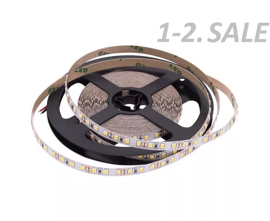 712585 - SWG Лента св/д стандарт 2835 120LED/m 9,6W/m 12V 400Lm/m 5м цена/1м 2800K-3200Kзамена на код 772660 (2)