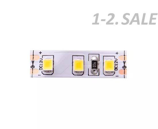 712585 - SWG Лента св/д стандарт 2835 120LED/m 9,6W/m 12V 400Lm/m 5м цена/1м 2800K-3200Kзамена на код 772660 (3)