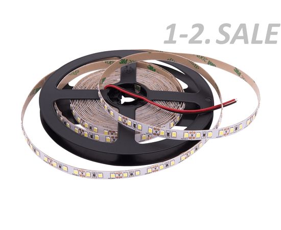 712586 - SWG Лента св/д стандарт 2835 120LED/m 9,6W/m 12V 900Lm/m 5м цена/м 6000K0761 замена на код 772658 (2)