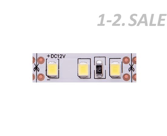 712586 - SWG Лента св/д стандарт 2835 120LED/m 9,6W/m 12V 900Lm/m 5м цена/м 6000K0761 замена на код 772658 (3)