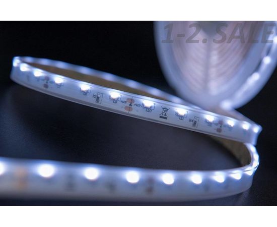 712607 - SWG Лента св/д стандарт 315 60LED/m 4,8W/m 12V 250Lm/m (5м, цена за 1м) IP67, 6000K-6500K 6K 2093 (6)