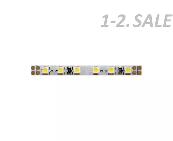 712613 - SWG Лента св/д стандарт 3528 120LED/m 9,6W/m 12V 450Lm/m (5м, цена за 1м) 4000K-4500K 4K 7937 (5)