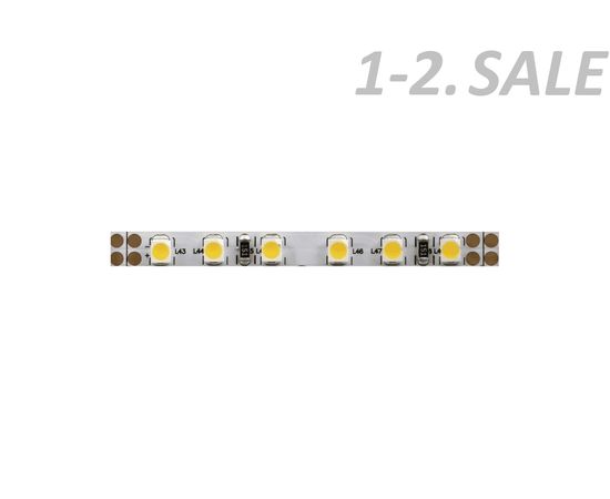 712616 - SWG Лента св/д стандарт 3528 120LED/m 9,6W/m 12V 450Lm/m (5м, цена за 1м) 2800K-3200K 3K 7944 (5)