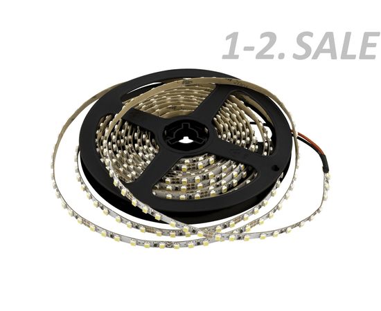 712619 - SWG Лента св/д стандарт 3528 120LED/m 9,6W/m 12V 700Lm/m (5м, цена за 1м) 6000K-6500K 6K 7920 (4)