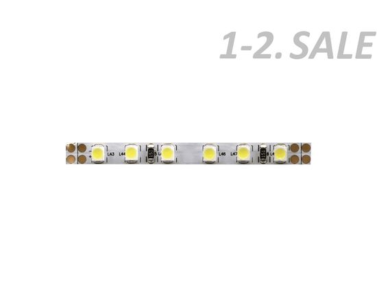 712619 - SWG Лента св/д стандарт 3528 120LED/m 9,6W/m 12V 700Lm/m (5м, цена за 1м) 6000K-6500K 6K 7920 (5)