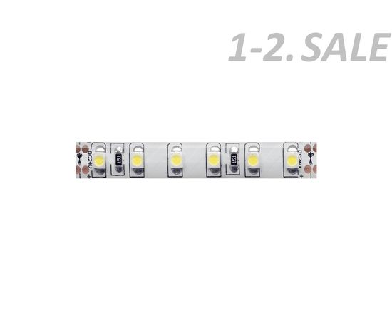 712631 - SWG Лента св/д стандарт 3528 120LED/m 9,6W/m 24V 450Lm/m (5м, цена за 1м) IP65 6000K-6500K 6K 8767 (4)