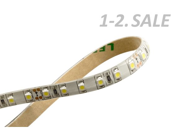 712631 - SWG Лента св/д стандарт 3528 120LED/m 9,6W/m 24V 450Lm/m (5м, цена за 1м) IP65 6000K-6500K 6K 8767 (5)