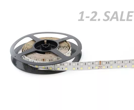 712651 - SWG Лента св/д стандарт 5050 120LED/m 28,8W/m 24V RGB + 6000K 2628 (2)